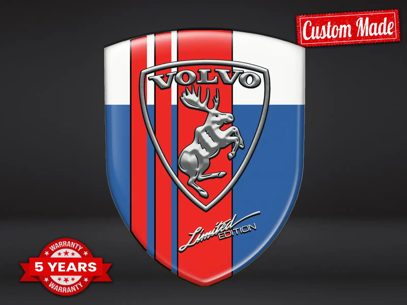 Volvo Window Stickers Custom Max Durable Modern Pro Style